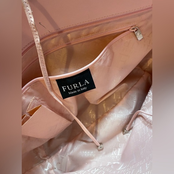 Furla Light Pink Tote Bag - Picture 3 of 4